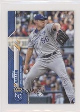 2020 Topps Mini Blue 9/10 Brad Keller #79 y0i