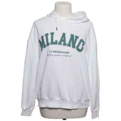 DeFacto Woman, Kapuzenpullover, Größe: S, Weiß, Baumwolle/Polyester, Print #vRW