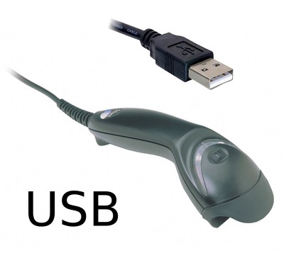 Barcodescanner Honeywell Metrologic Eclipse MS 5145 schwarz USB Laserscanner EAN
