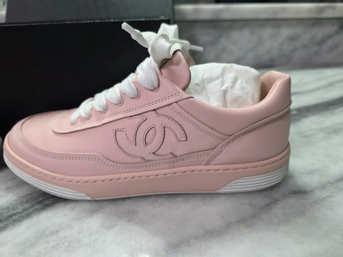 CHANEL Pink Athletic Shoes for Women for sale | eBay