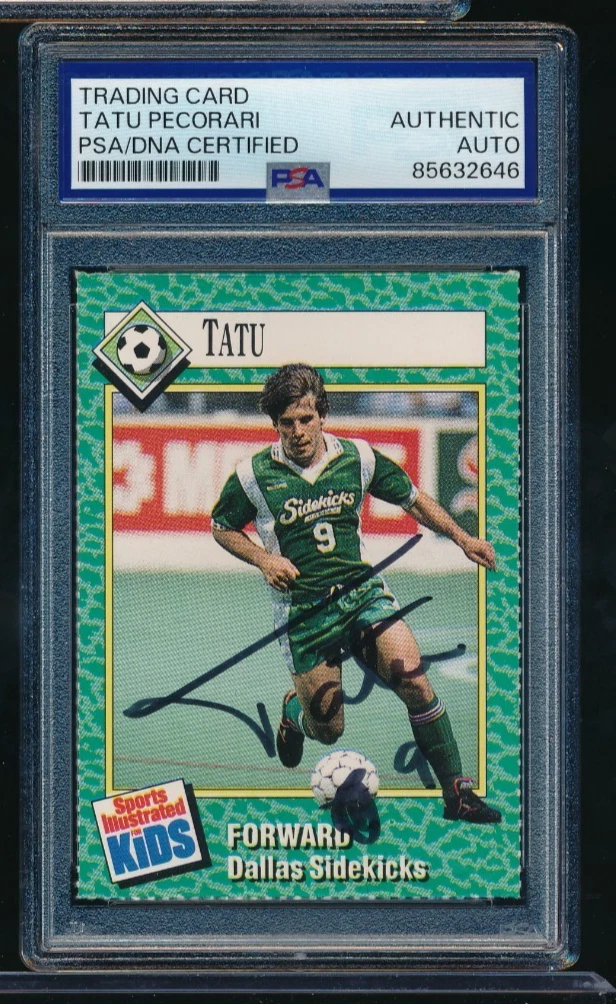 Soccer Trading Cards Autographed Sports 1990 Season for sale | eBay