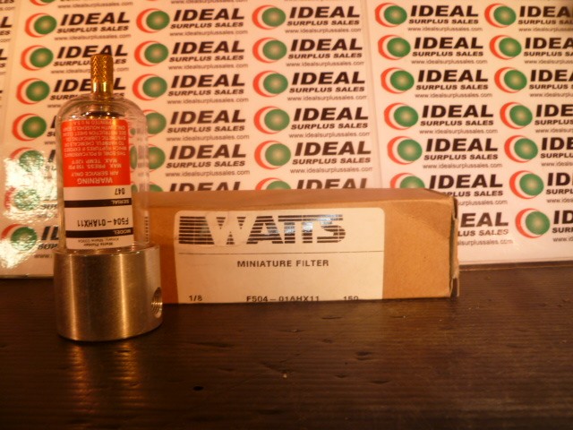 Filtro Aria Fiac FP5 Completo Di Cartuccia Attacco 1/2 Femmina Flusso - Foto 3