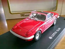 Kyosho 1/43 Lotus Elan S3 Open Red - 500 (Letter Pack shipping)