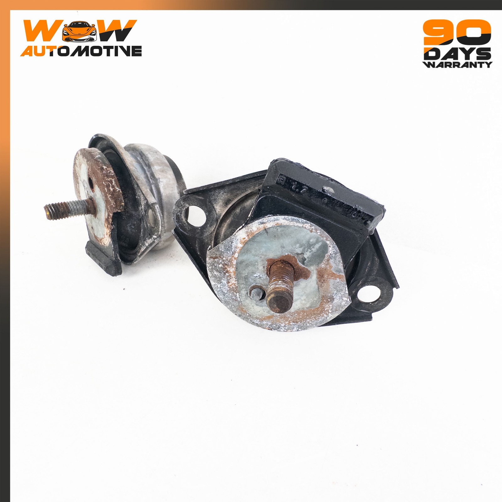 05-19 MASERATI GRANTURISMO FRONT LEFT RIGHT ENGINE MOTOR MOUNT SUPPORT SET OEM