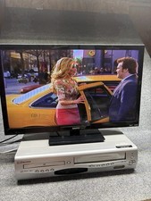 Emerson EWD2203 DVD VCR Combo Player. 4 Head....