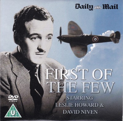 THE FIRST OF THE FEW ( DAILY MAIL Newspaper DVD )