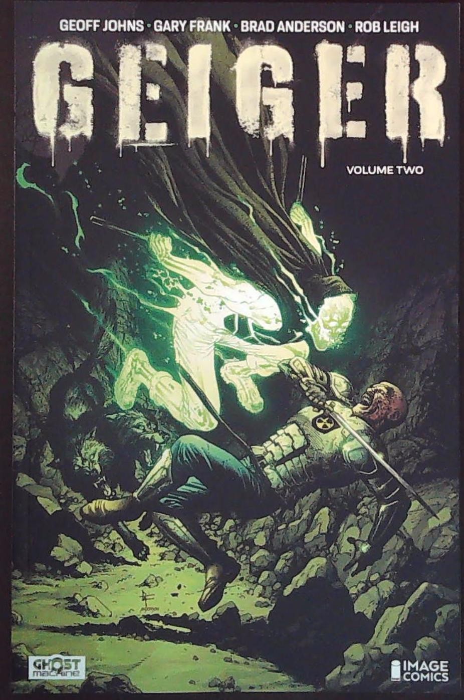 GEIGER Volume 2 Graphic Novel (S)