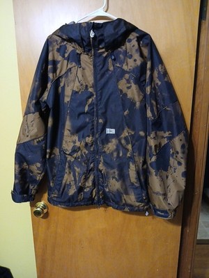 Volcom Nimbus Winter Jacket Size S/P Men's Full Zip Hooded