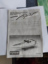 Kyosho Viper Original Instructions Manual Booklet