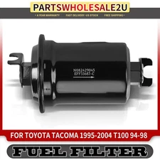 Complete In-Line Fuel Filter for Toyota Tacoma 1995-2004 T100 94-98 L4 2.7L 2.4L