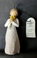 Demdaco 2009 Willow Tree Surrounded By Love figurine ornament  27274 Susan Lordi