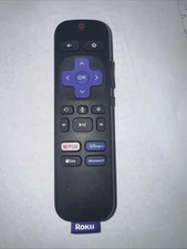 Roku Voice Remote-Compatible with All Roku Models (Channel Shortcuts Vary)