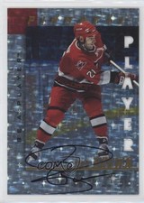 1997-98 Pinnacle Be A Player Prismatic Die-Cut Auto Jeff Brown #89 Auto wo2