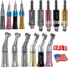 Dental low slow speed straight handpiece/ contra angle/ air motor 2/4 NSK E-type