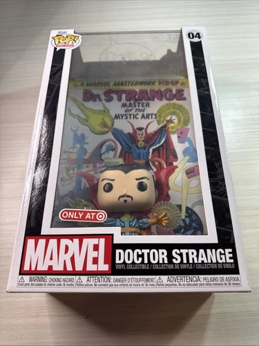 Funko Pop! Comic Covers Marvel Dr. Doctor Strange 04 Cover Art Target Exclusive