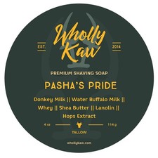 Pasha's Pride Shaving Soap