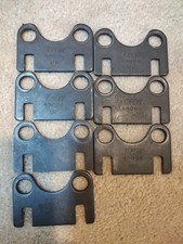 Trw Sb Chevy Pushrod Guide Plates 49008 Sbc Comp Cams L79 Aluminum Heads 202