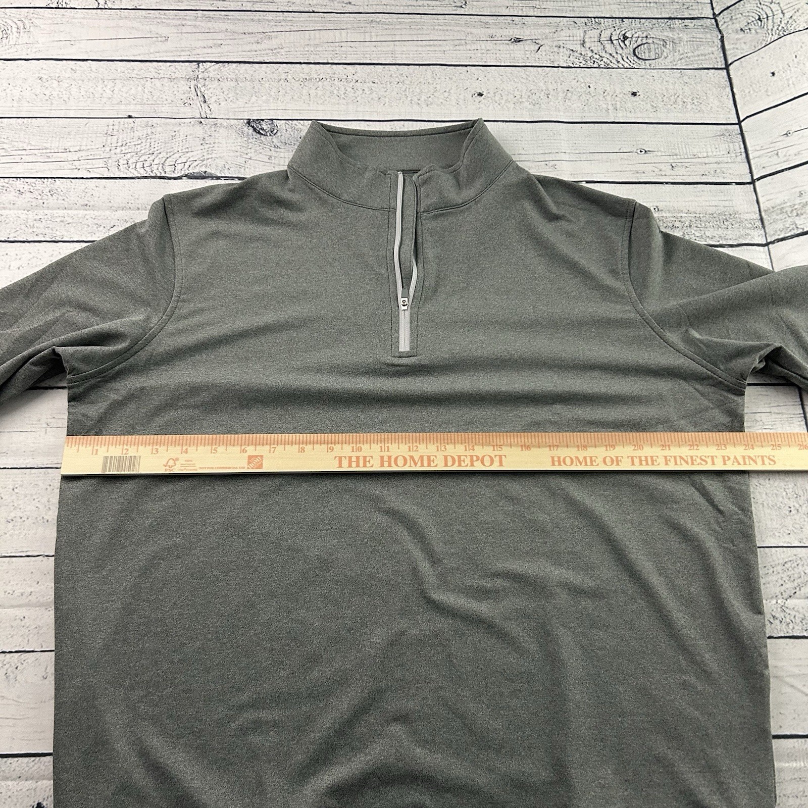 Peter Millar Perth Performance Pullover 1/4 Zip G… - image 4
