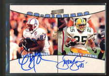 1999 Topps Co-Signers EDDIE GEORGE DORSEY LEVENS Signed Card AUTOGRAPH ON CARD