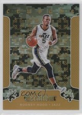 2015-16 Panini Excalibur Crusade Camo Rodney Hood #38 1x8