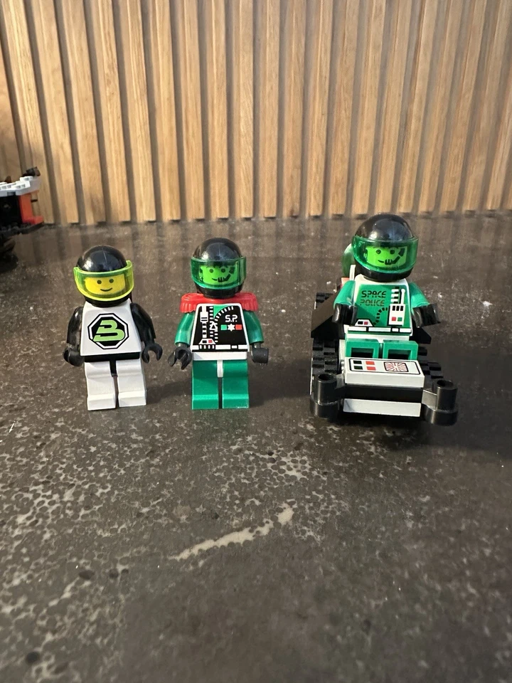 LEGO Vintage Space Police Set 6984 Galactic Mediator Juego Completo Foto 4 de 4