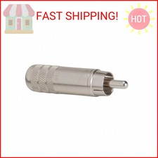 Switchcraft 3502A RCA Plug Connector Nickel