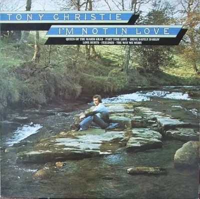 Tony Christie Im Not In Love NEAR MINT MCA Records Vinyl LP