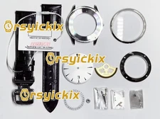 40mm Stainless Steel Case Kit For Jaeger-lecoultre 2824 No Movement