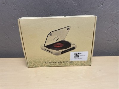 KC-918 Bluetooth CD Player Mini Disc Player for CD/CD-R/CD-RW/MP3 Bluetooth