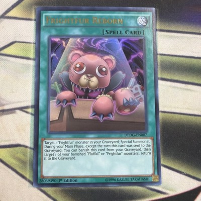 Frightfur Reborn DPDG-EN007 - Dimensional Guardians - 1st Edition NM