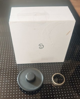 Amazfit Helio Ring Titanium Größe 8 Wasserdichtigkeit 10 ATM