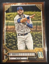 David Bote /399 Burnt Umber 2022 Topps Gypsy Queen #212 Cubs
