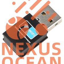 300Mbps Wireless USB Wifi Adapter LAN Antenna Network Adapter 802.11n/g/b M