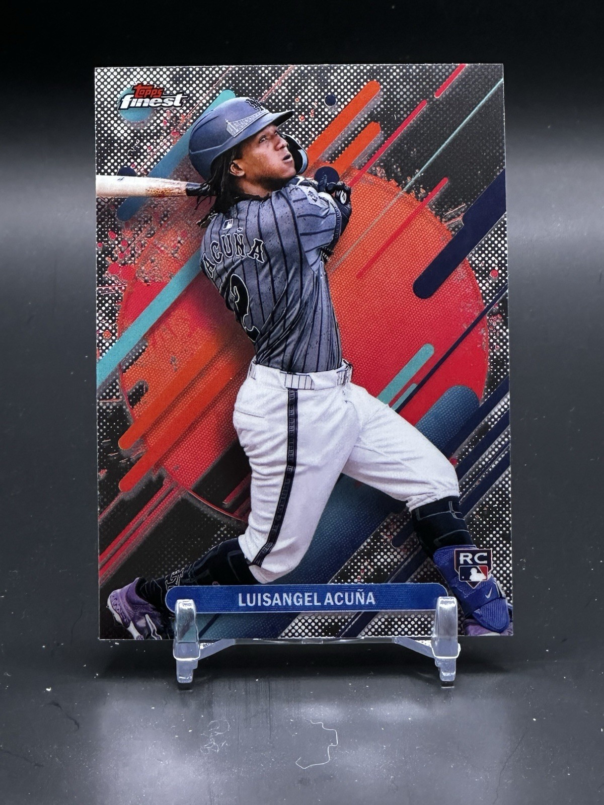 2025 Topps Finest - Rare Luisangel Acuna #211 (RC)