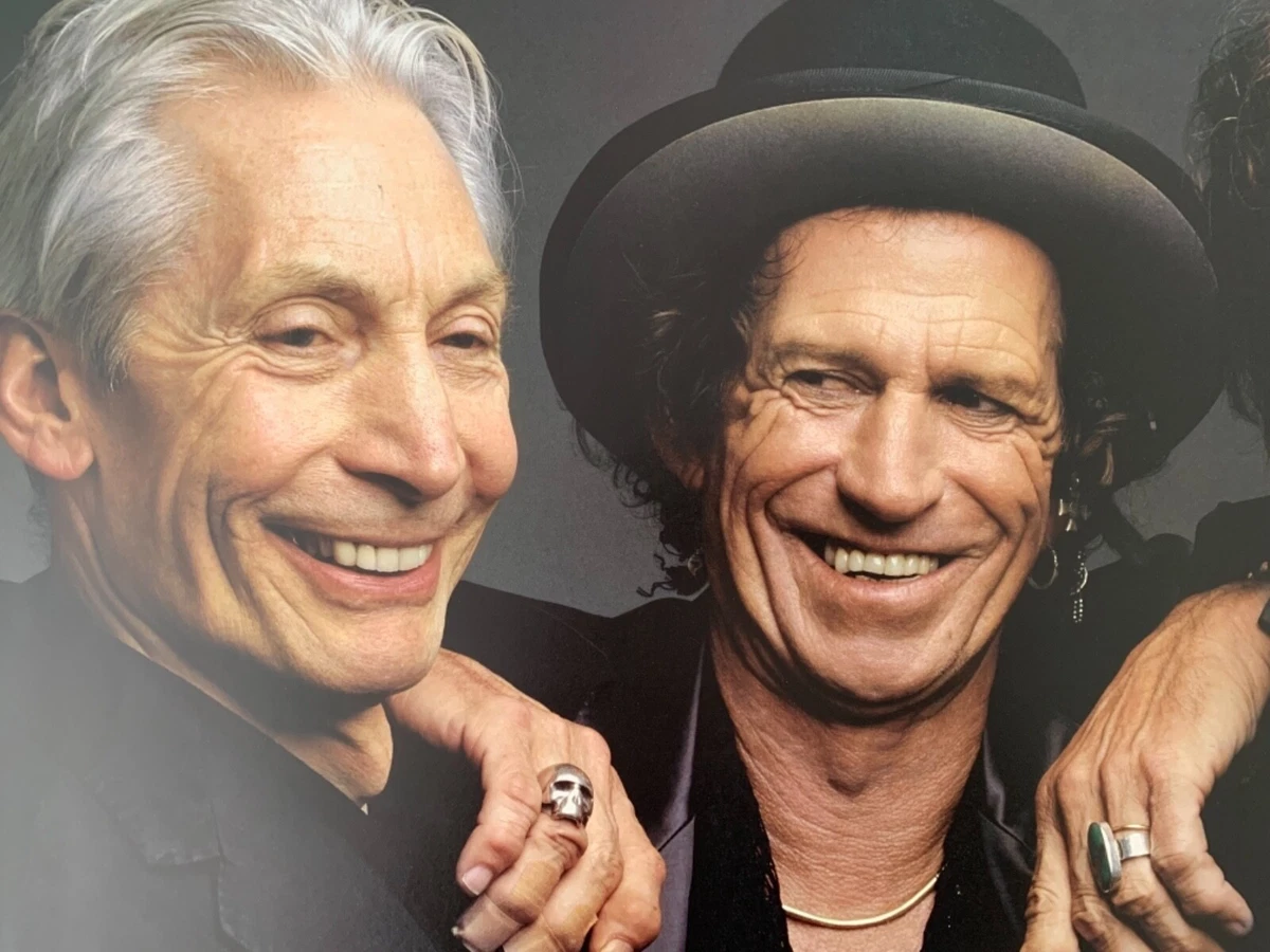 ROLLING STONES, FOTO VON MARK SELIGER, AUTHENTISCHES LIZENZIERTES POSTER...