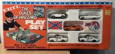 Ertl The Dukes Of Hazzard Play Set From 1981 NEVER OUT OF BOX