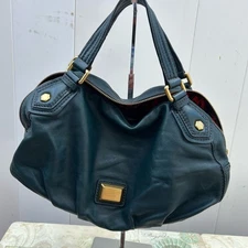 Marc Jacobs Blue Leather Two Way Bag