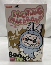 USA AUTHENTIC POP MART LABUBU MONSTERS EXCITING MACARON VINYL FACE BLIND BOX