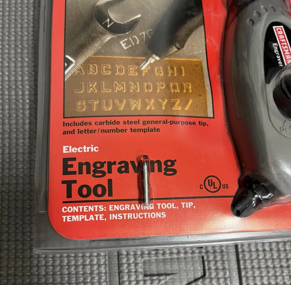 New Vintage Sears Craftsman Electric Engraving Tool 61050 Brand New! - Image 2 of 4