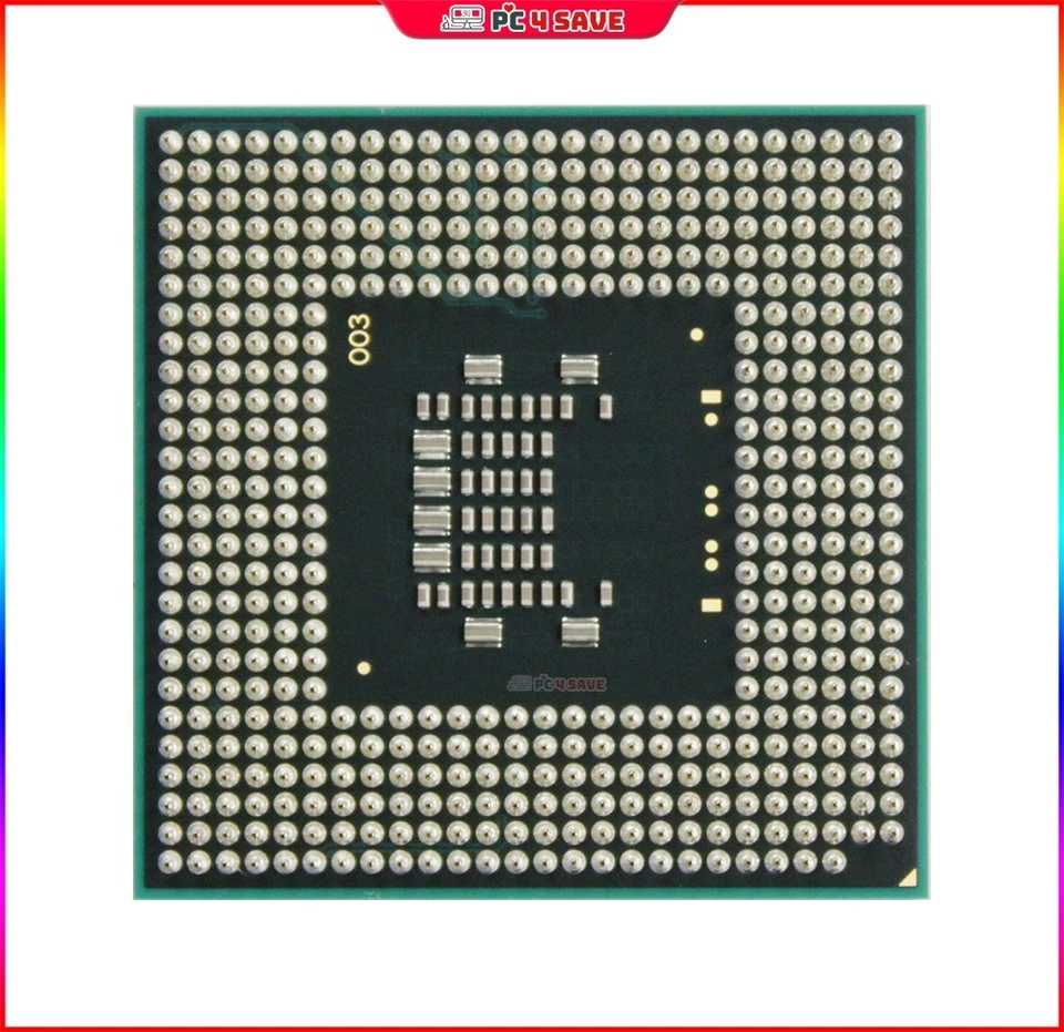 Intel Celeron T1600 Laptop CPU SLB6J 1.66GHz Dual Core Mobile Processor - Image 2 of 2