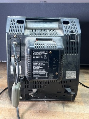 Panasonic Color Pilot CRT TV 10
