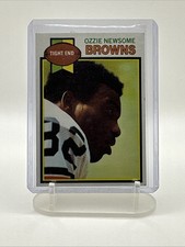 1979 TOPPS FOOTBALL OZZIE NEWSOME #308 ROOKIE RC