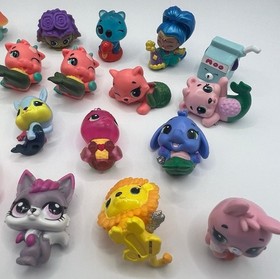Bulk Lot Of Hatchimals Mini Collectible Animals 30 Figures