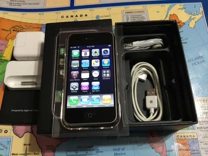 スマートフォン本体 Apple iPhone2g iPhone 1st Generation 8GB 2G for sale - eBay
