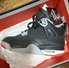 New Air Jordan 4 Retro Bred gs size 5y