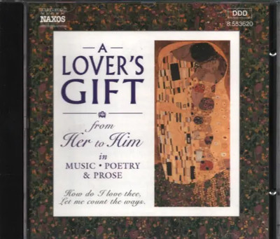CD William Shakespeare, Christopher Marlowe A Lovers Gift From Him To Her In M