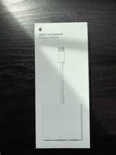 Apple USB-C Digital AV Multiport Adapter, Model A2119