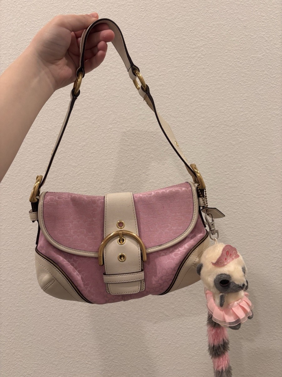 Coach Pink mini soho vintage | eBay Coach Pink mini soho vintage | eBay