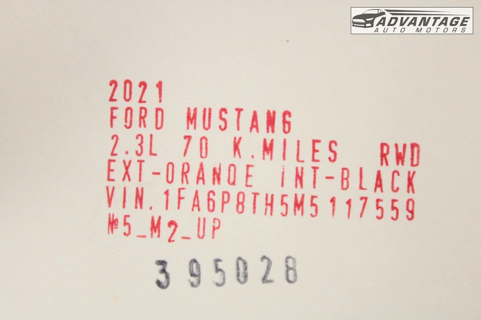 2015-2023 FORD MUSTANG RWD MANUAL TRANSMISSION PRESSURE PLATE CLUTCH 70K OEM - Image 3 of 3