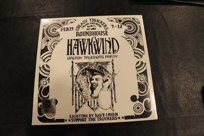 Hawkwind Greasy Trucker Party 1972 RSD Parlophone Records 2 LP PROG  SEALED
